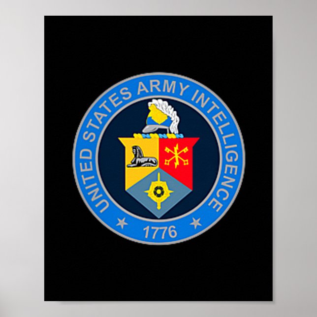 Affiche Military Security Agency Intelligence Corps Vetera (Devant)