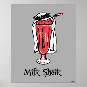 Affiche Milk Sheikh
