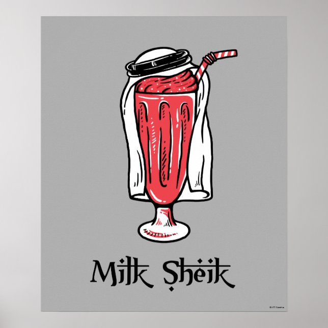 Affiche Milk Sheikh (Devant)