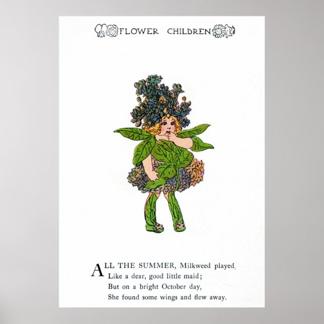 Affiche Milkweed (Devant)