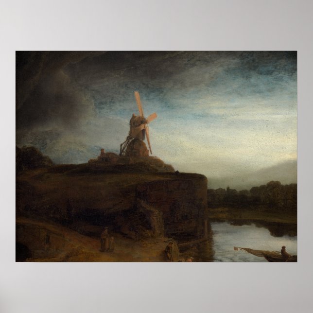 Affiche Mill (homonymie) (Devant)
