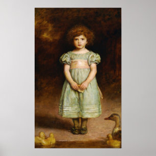 Affiche Millais - Canetons