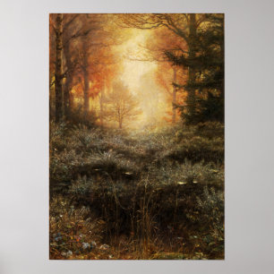 Affiche Millais - Furze Dessiné