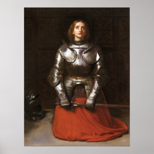 Affiche Millais - Jeanne D'Arc