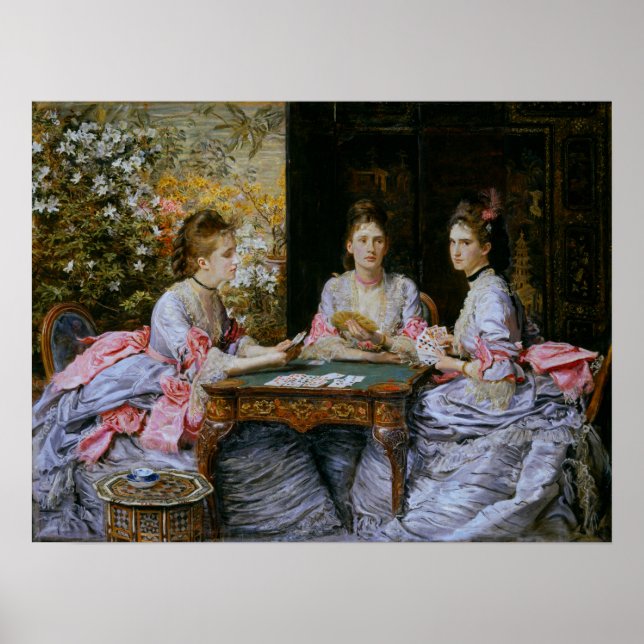 Affiche Millais - Les cœurs sont atouts (Devant)