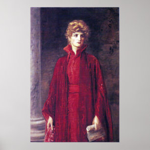 Affiche Millais - Portia 1886