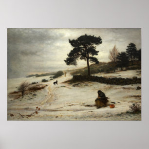 Affiche Millais - Souffle, souffle, vent d'hiver