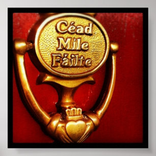 Affiche Mille Failte de Cead