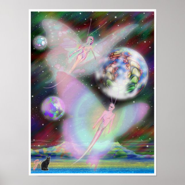 Affiche Milleniumorphisis (Devant)