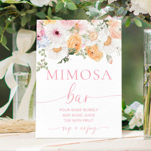 Affiche Millie Floral Mimosa