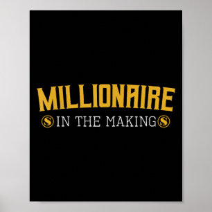 Affiche Millionaire Dans La Rendre Entrepreneur Hustler Mo