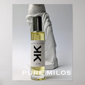 AFFICHE MILOS PURE