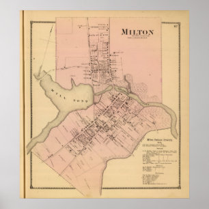 Affiche Milton Delaware