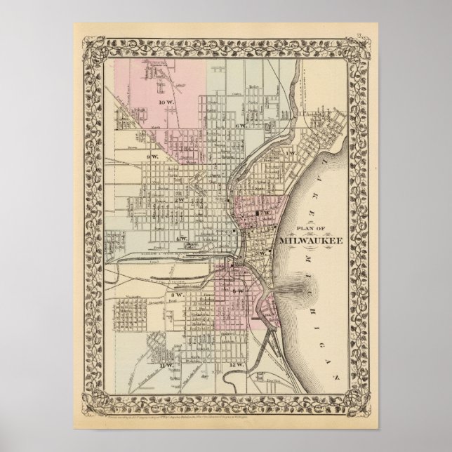 Affiche Milwaukee (Devant)