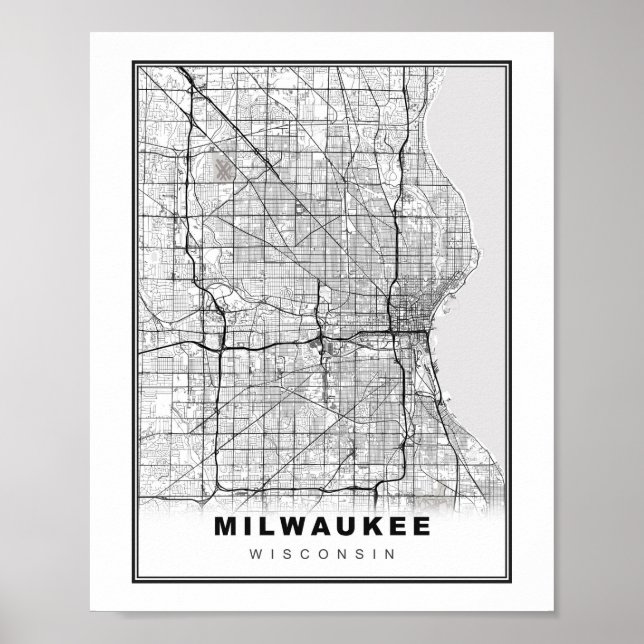Affiche Milwaukee (Devant)