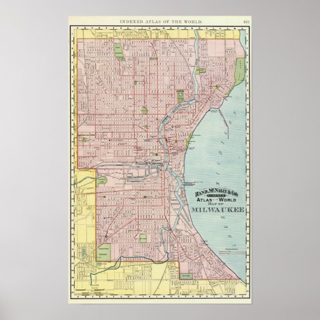 Affiche Milwaukee 2 (Devant)