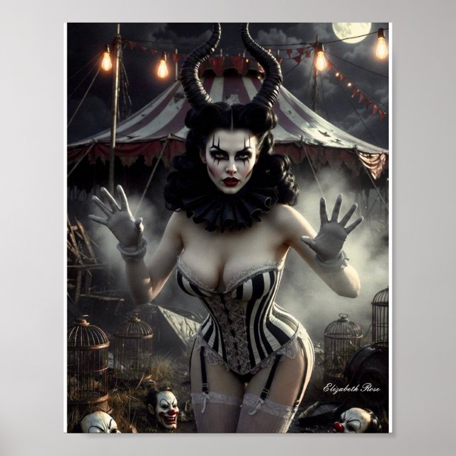 Affiche Mime You Own Business (Devant)