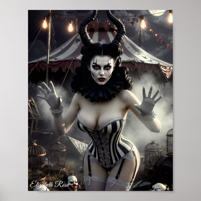 Affiche Mime Your Own Business (Devant)
