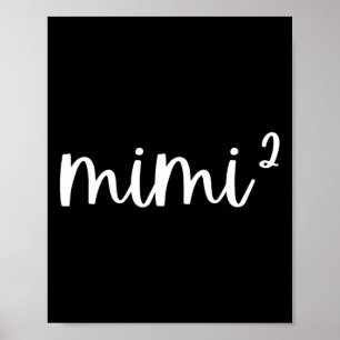 Affiche Mimi2 Mimi Squarts Times Deux Twins 2e Power Nouve