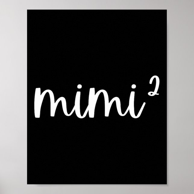 Affiche Mimi2 Mimi Squarts Times Deux Twins 2e Power Nouve (Devant)