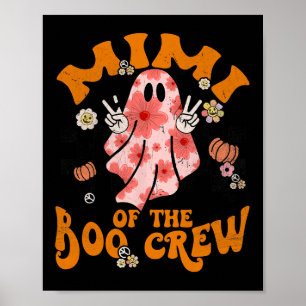 Affiche Mimi Boo Crew Super Correspondance Famille Hommes
