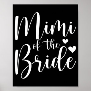 Affiche Mimi De La Mariée Mimi Fière Mariée Mimi 1
