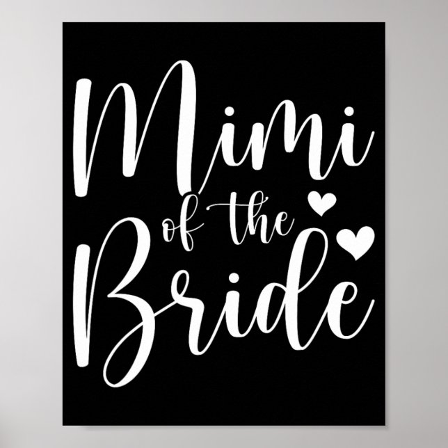 Affiche Mimi De La Mariée Mimi Fière Mariée Mimi 1 (Devant)