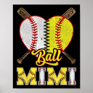 Affiche Mimi des deux Ll Mimi à moitié vendue douceLl