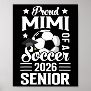 Affiche Mimi fière d'une finissante de soccer 2026