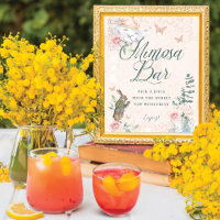 Mimosa Bar Fairytale Vintage Alice Au Pays Des Mer