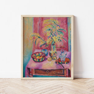 Affiche Mimosas   Henri Manguin