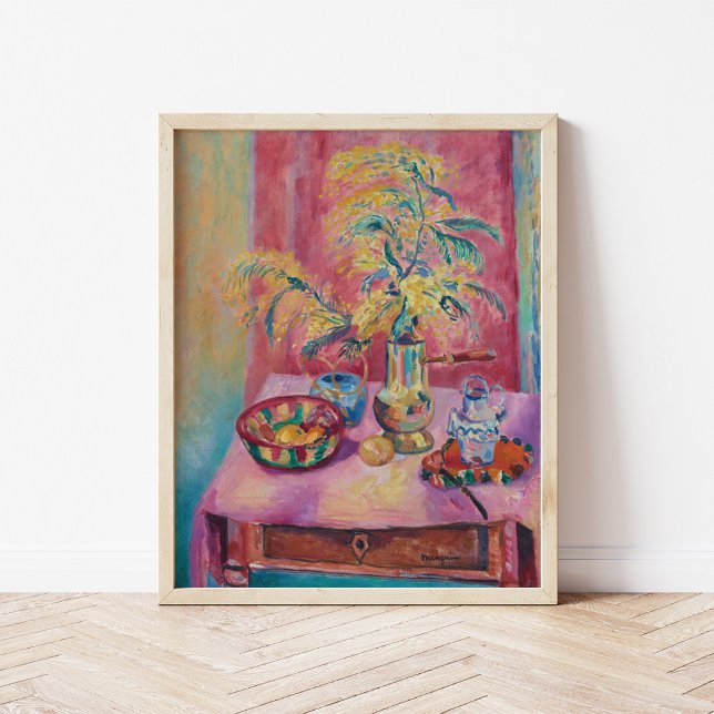 Affiche Mimosas | Henri Manguin (Créateur téléchargé)