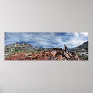 Affiche Minarets - Ansel Adams Wilderness - Sierra Nevada