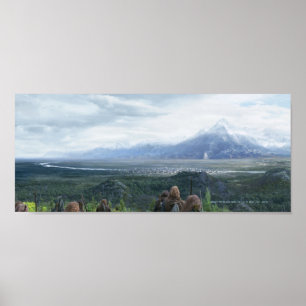 Affiche Minas Tirith en vue