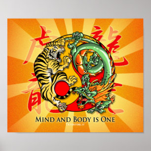 Affiche Mind and Body is One