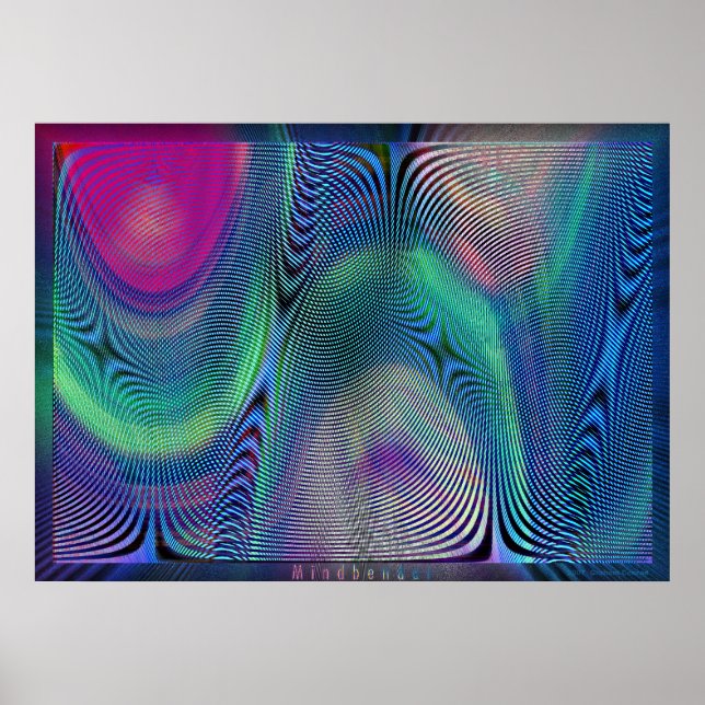 Affiche Mindbender (Devant)