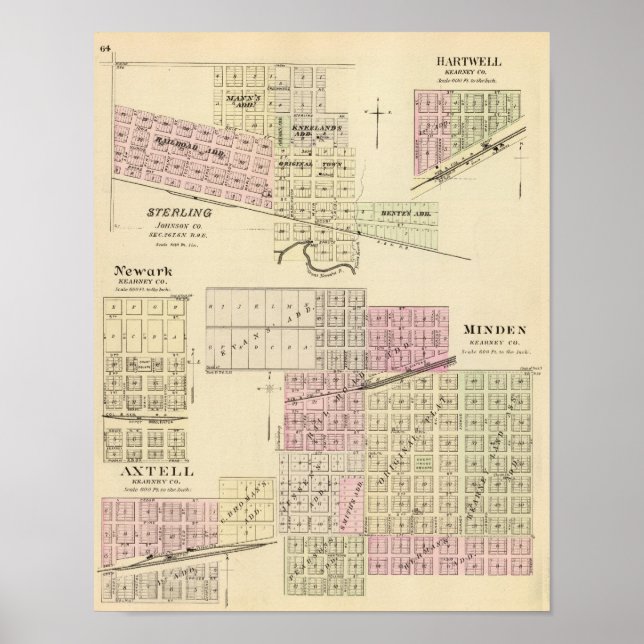 Affiche Minden, Nebraska (Devant)