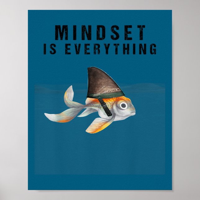 Affiche Mindest Is Everything - Motivational Quote Insrati (Devant)