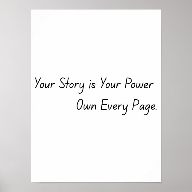 Affiche Mindful Productivity Process Quote Modern (Devant)