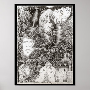 Affiche Mindsucker Syndrome