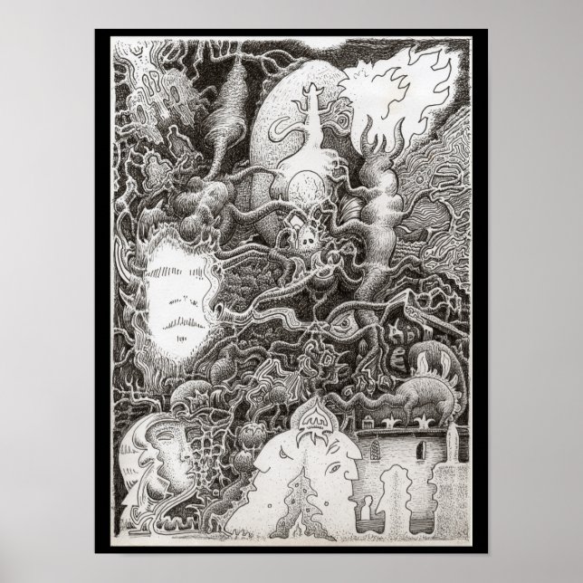 Affiche Mindsucker Syndrome (Devant)