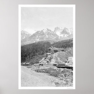 Affiche Mine de cuivre exceptionnelle Alaska 1916