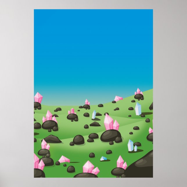 Affiche Mine de diamants (Devant)
