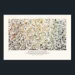 Affiche Minéralogie britannique et exotique<br><div class="desc">Les 2 242 illustrations du recueil de connaissances de James Sowerby sur la minéralogie en Grande-Bretagne et au-delà,  dessinées de 1802 à 1817 et arrangées par couleur.</div>