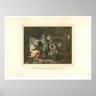 Affiche Miner's Cabin, Result of the Day (0155A)