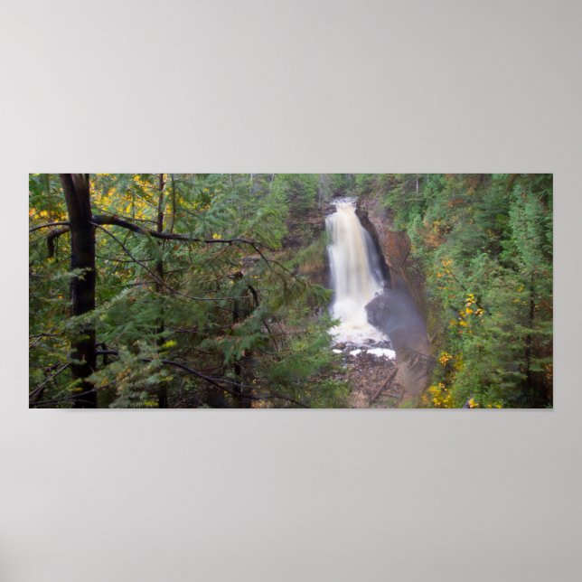 Affiche Miner's Falls, Michigan (Devant)
