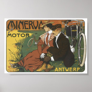 Affiche Minerva Motor Anvers