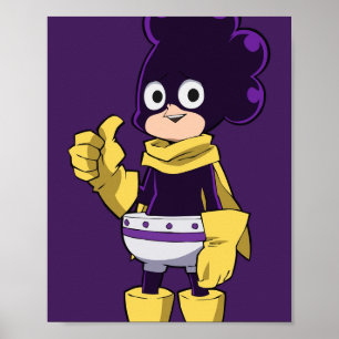 Affiche Mineta puissante