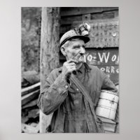 Mineur de charbon du Kentucky - 1946 - Russell Lee