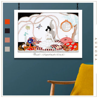 Affiche Minhuit ! (1920) par George Barbier